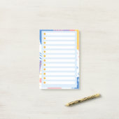 Aanbieden Post-it® Notes (Op bureau)