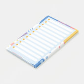 Aanbieden Post-it® Notes (Schuin)