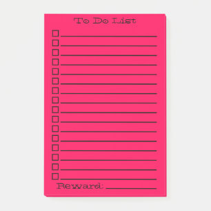 Aanbieden Rood/roze Post-it® Notes
