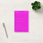 Aanbieden | Roze/Violet Post-it® Notes (Kantoor)