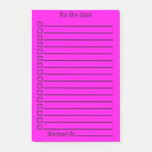Aanbieden   Roze/Violet Post-it® Notes