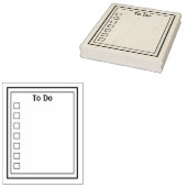 Aanbieden Rubberstempel (Gestempeld)