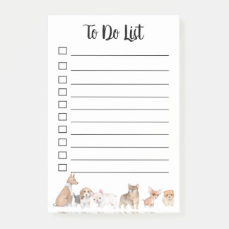 Aanbieden voor het thema Dog Post-it® Notes