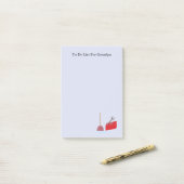 Aanbieden voor opa post-it® notes (Op bureau)