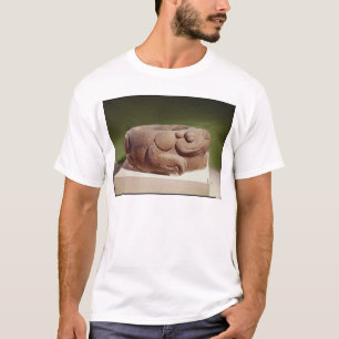 Aanbiedend vaartuig in de vorm van een reuzenpad, t-shirt