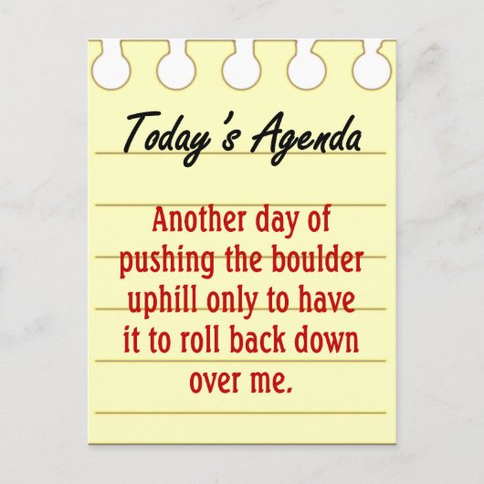 Aanbieding doen briefkaart (Voorkant)