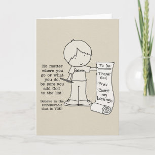 Aanbieding doen kaart