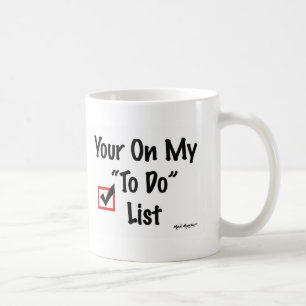 Aanbieding doen koffiemok