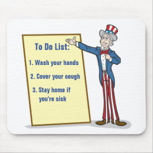 Aanbieding doen muismat