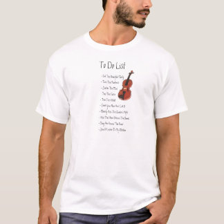 Aanbieding doen....voor een Ierse sessiespeler T-shirt