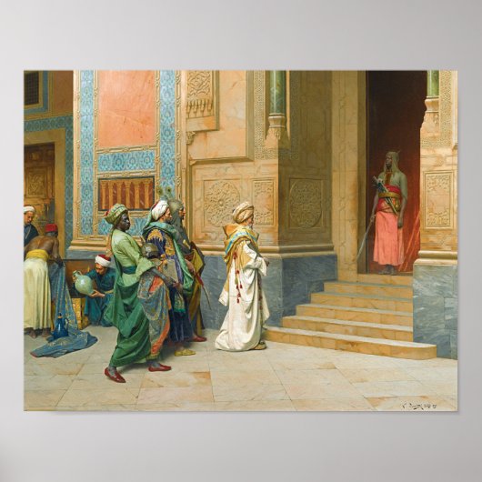 Aanbieding door Deutsch Poster (Voorkant)