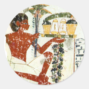 aanbieding ronde sticker