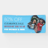 Aanbieding Uitverkoop Custom Banner (Horizontaal)