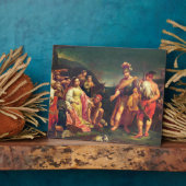 Aanbieding van Abigail voor David Fotoplaat (Zijkant)