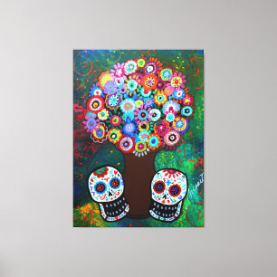 AANBIEDING VAN LAVE CANVAS AFDRUK