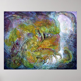 AANBIEDING VAN TIAMAT POSTER