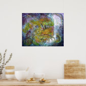 AANBIEDING VAN TIAMAT POSTER (Keuken)