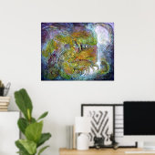 AANBIEDING VAN TIAMAT POSTER (Thuiskantoor)