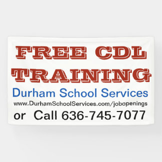 Aanbieding voor 5' x 3' binnenband spandoek