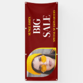 Aanbieding zonnebrillen verkoop aangepaste banner (Verticaal)