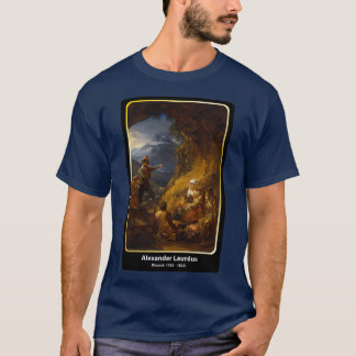 Aanbiedingen in een schaafwerende zwelling 1823 t-shirt