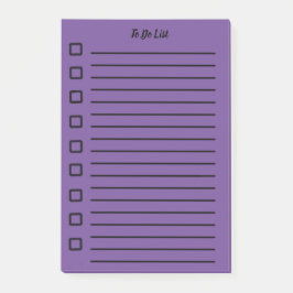 Aanbiedingsgevoelige notitie Paars 2 Post-it® Notes
