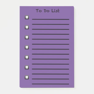 Aanbiedingsgevoelige notitie Paars Post-it® Notes