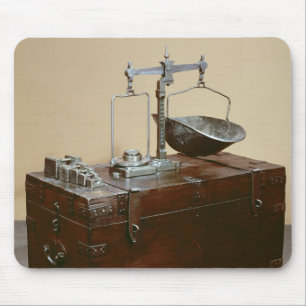 Aanbod en schalen muismat