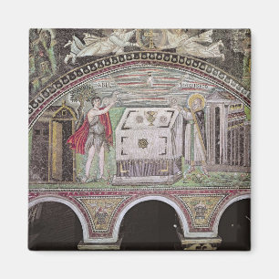 Aanbod van Abel en Melchisedech op Altar Magneet