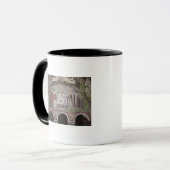 Aanbod van Abel en Melchisedech op Altar Mok (Voorkant links)