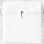 AanbodVaccins091809 Ronde Sticker (Tas)