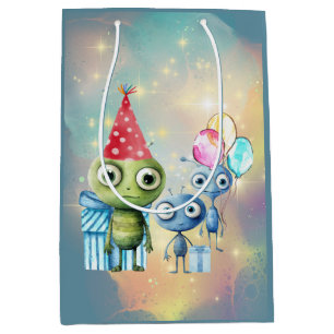 Aandacht Intergalactic Duidelijke Verjaardag Medium Cadeauzakje