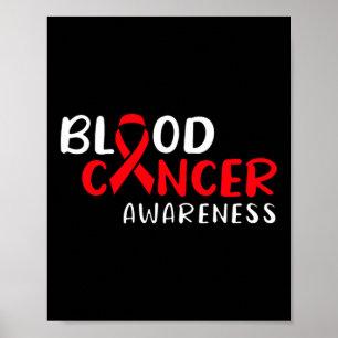 Aandacht voor bloedkanker 3 poster