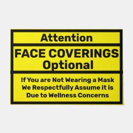 Aandacht voor dekking van gezichtsveld vereist - m deurmat