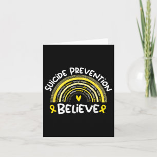 Aandacht voor suïcidepreventie Maand Suïcide Voork Kaart