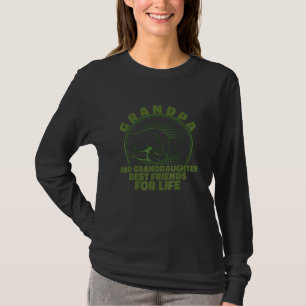 Aandachtige Beste Vrienden Leven Kleindochter OMA T-shirt