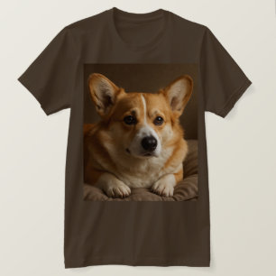 Aandachtige Corgi T-shirt