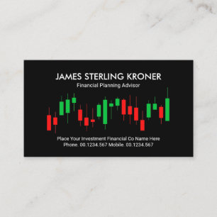 Aandeel Marktaandeel Grafiek Financieel Visitekaartje
