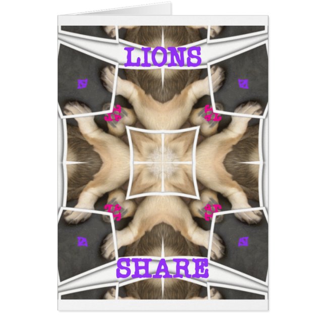 Aandeel van Lion (Voorkant)