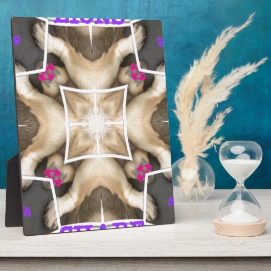 Aandeel van Lion Fotoplaat (Zijkant)