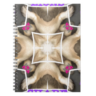 Aandeel van Lion Notitieboek