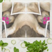 Aandeel van Lion Theedoek (Gevouwen)