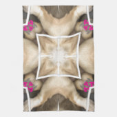 Aandeel van Lion Theedoek (Verticaal)