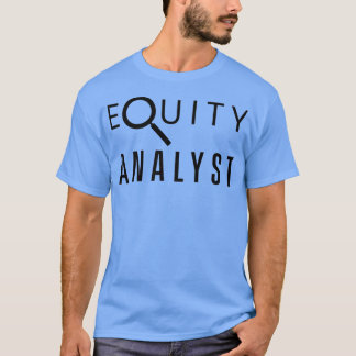 aandelenanalyst handel 11 t-shirt
