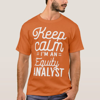 Aandelenanalyst Handel 2 T-shirt