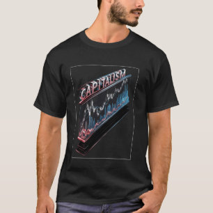 Aandelenhandel Forex Handelaar Daghandelaar Kapita T-shirt