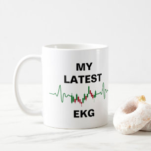 Aandelenhandelaar koffiemok