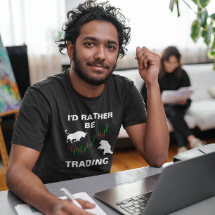 Aandelenhandelaar T-shirt