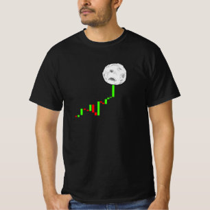 aandelenkaart van Crypto Trading Hodl naar T-shirt