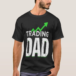 Aandelenmarkt Kapitalisme Daghandelaar Handel Kapi T-shirt
